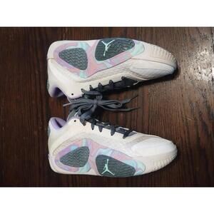 Nike Jordan Tatum 2 PF Sidewalk Chalk PF Light‎ Soft Pink Smoke Lilac size 8